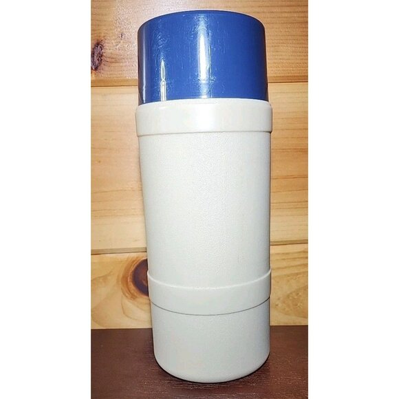 Vintage Aladdin 34 oz 1 liter Insulated Thermos with Lid #37210 Made In USA - Picture 8 of 10